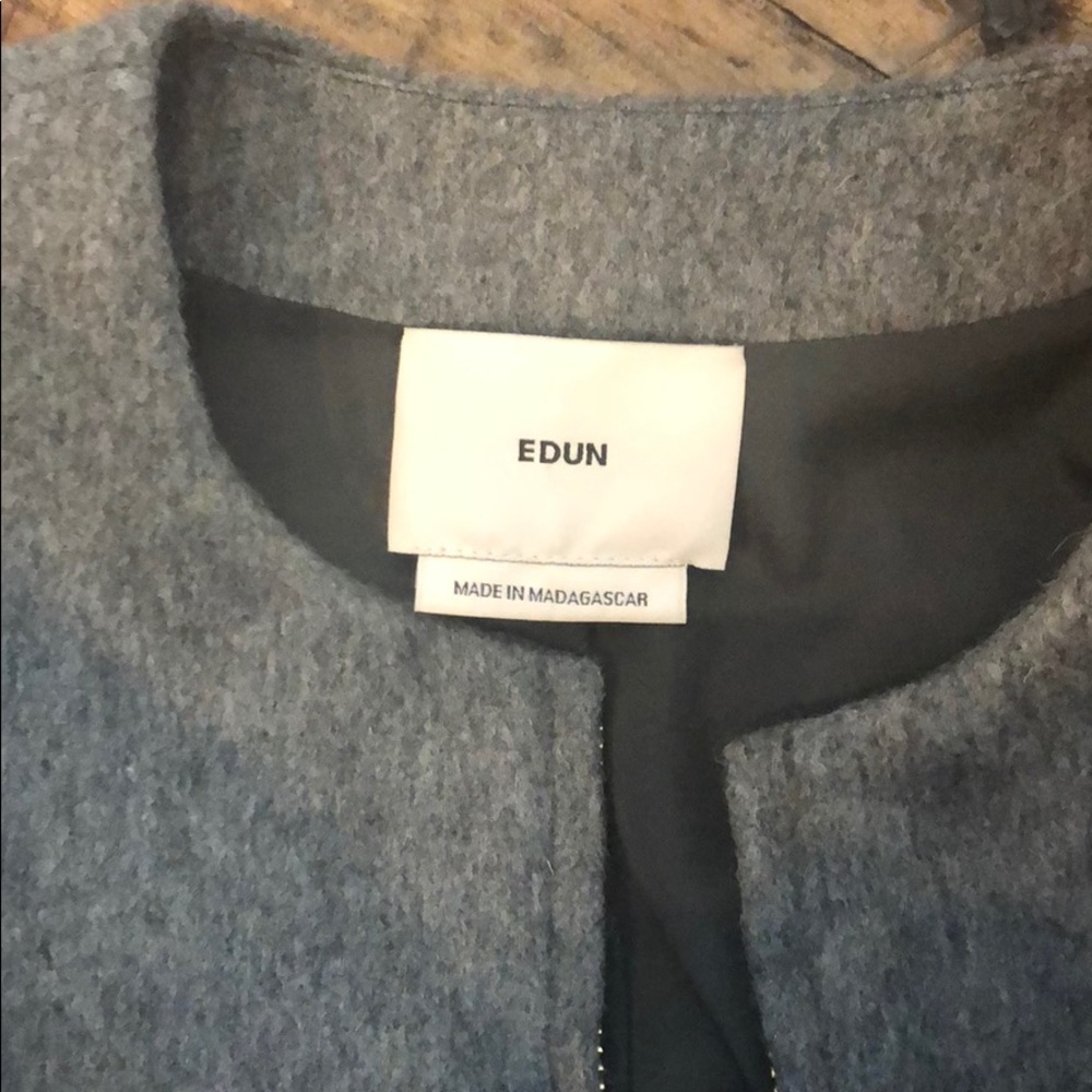 Gray Wool Jacket - image 8